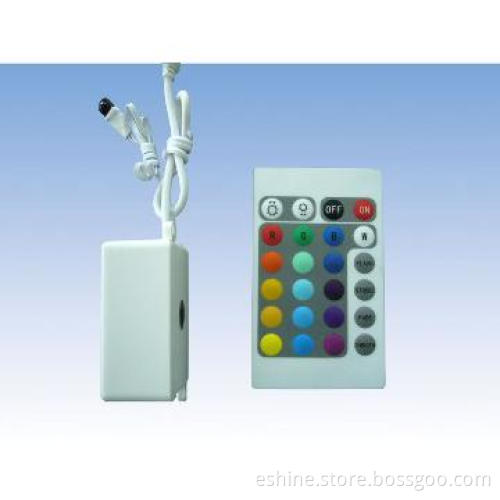 24keypad/ touch Infrared RGB led controller